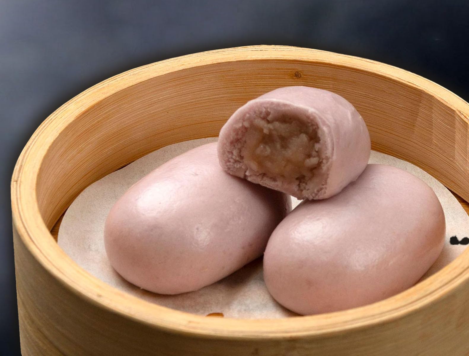 Amazon | [冷凍]日玉中華食品 タロイモまんじゅう 625g×2袋 | 日玉中華